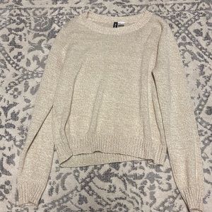 H&M Tan Sweater